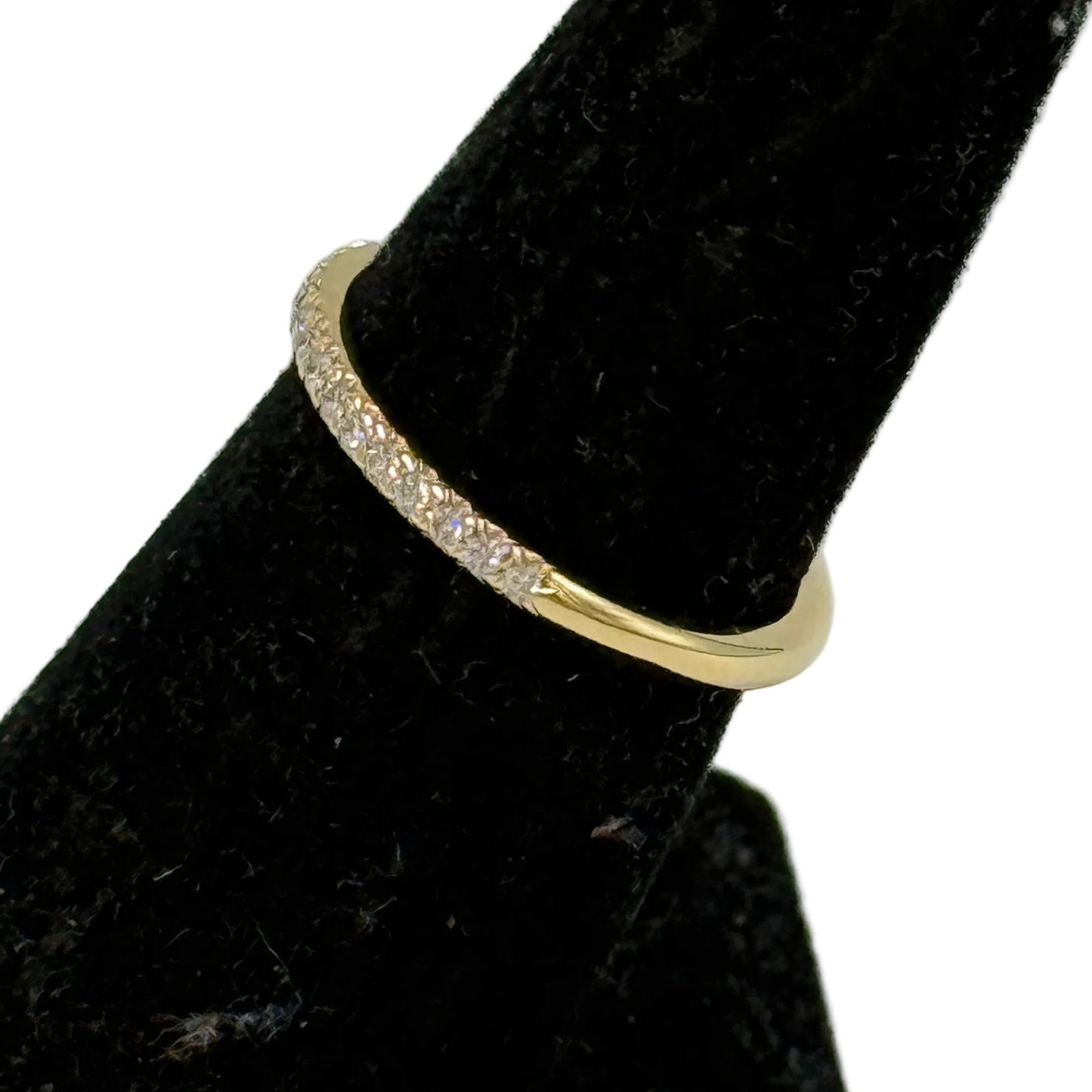 Tiffany & Company Soleste 18k Diamond Luxury Ring , Size: 6.5