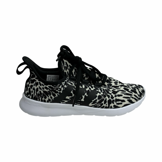 Shoes Athletic By Adidas In Black & Cream, Size:6.5