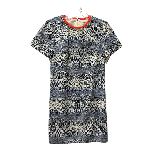 Dress Casual Short By Trina Turk In Blue & White, Size:6