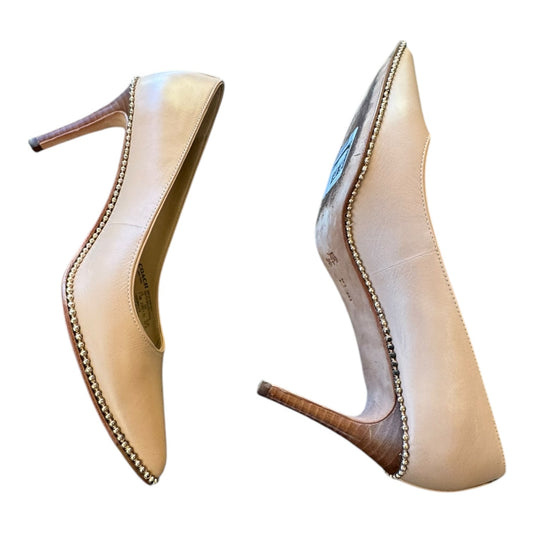 Shoes Designer By Coach In Pink, Size:7.5