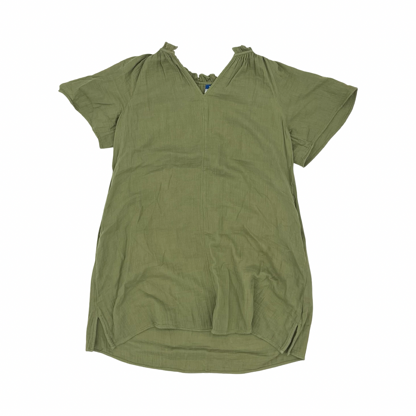 Dress Casual Short By Old Navy In Green, Size:M