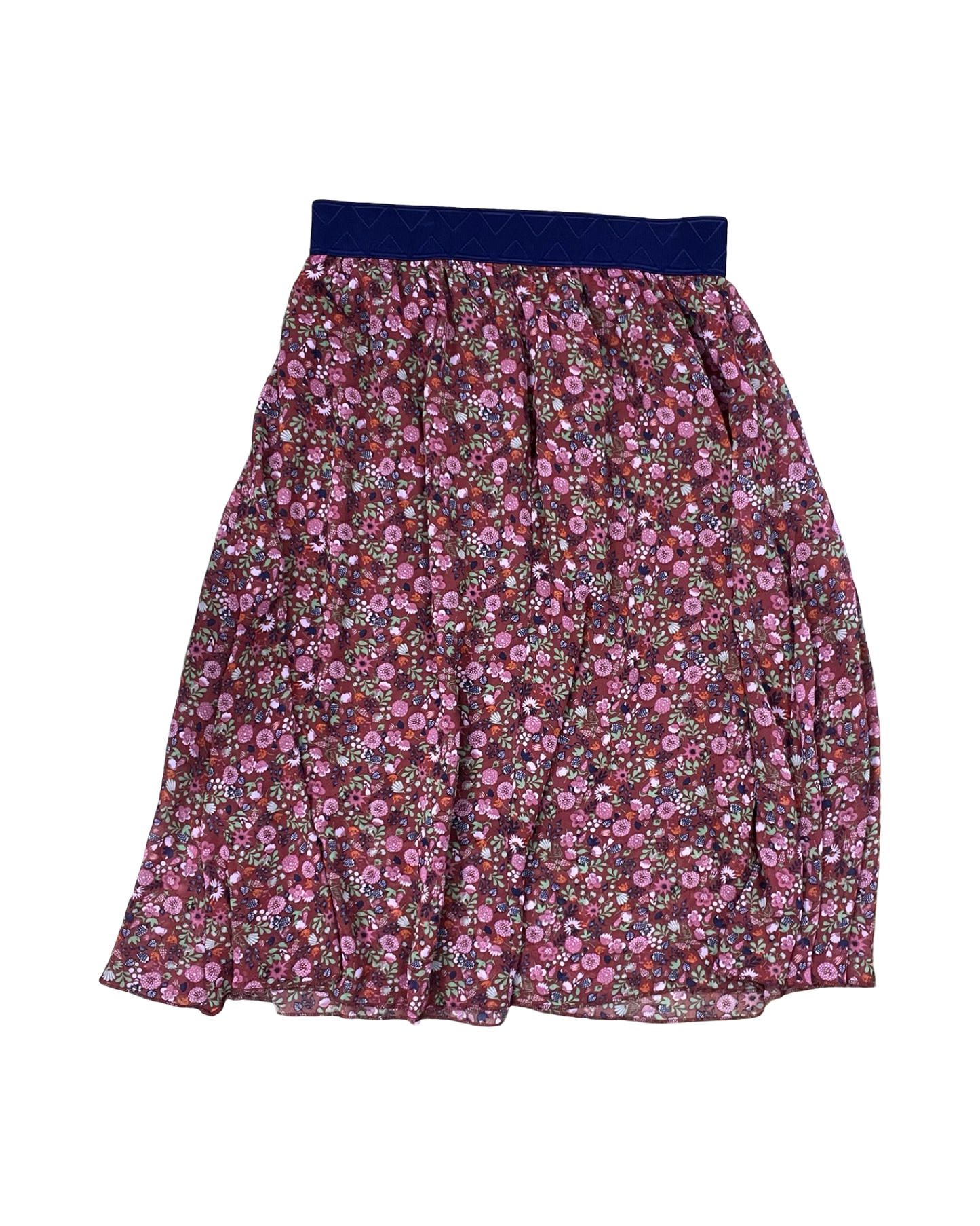 Skirt Midi By Lularoe In Purple, Size:M