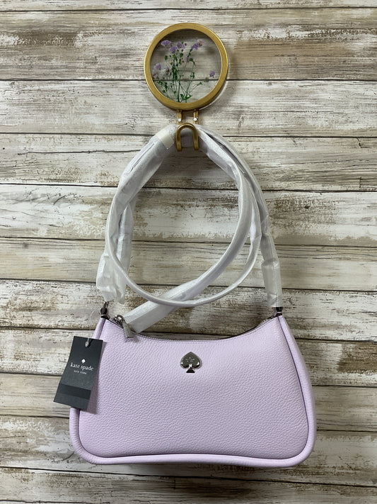 Crossbody Designer By Kate Spade In Purple, Size:Medium