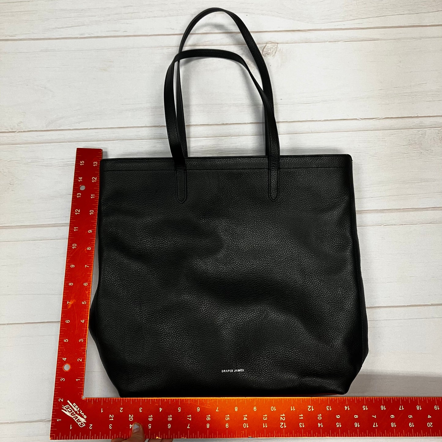 Handbag Leather By Draper James  Size: Large