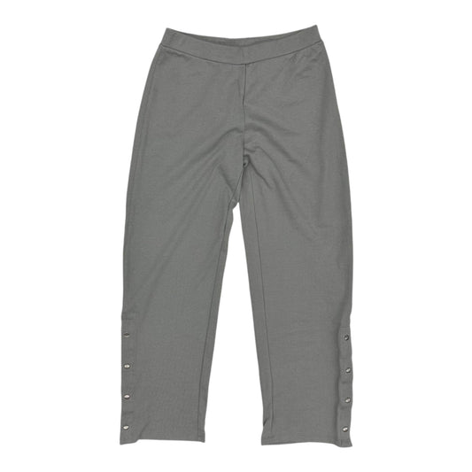 Pants Lounge By Susan Graver In Grey, Size:S