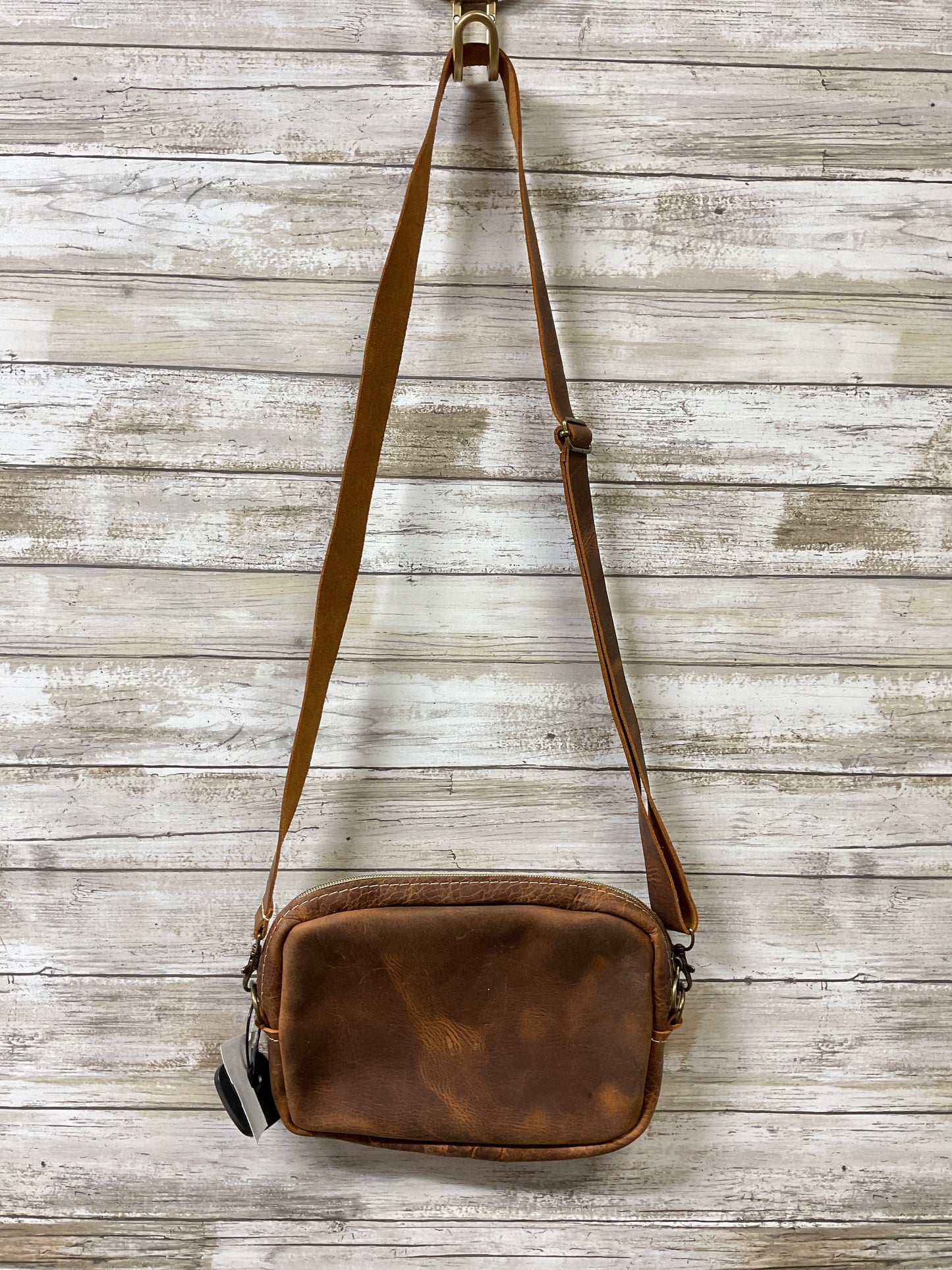 Crossbody By Cmb In Brown, Size:Medium