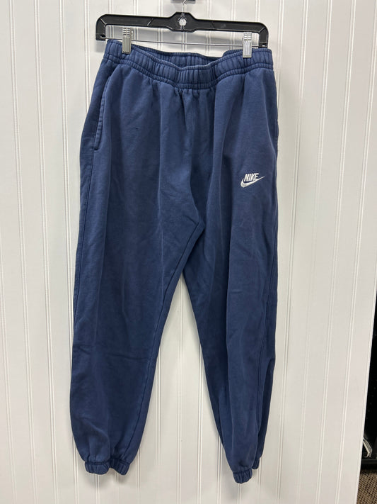 Athletic Pants By Nike Apparel In Navy, Size:M