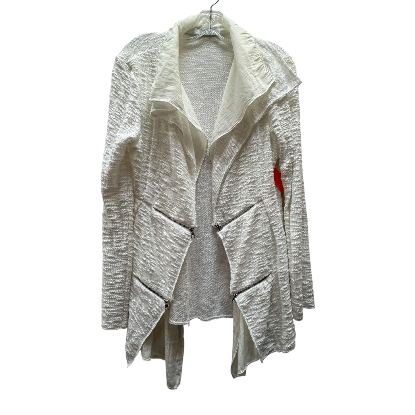 Cardigan By Lola &Sophie In White, Size:L
