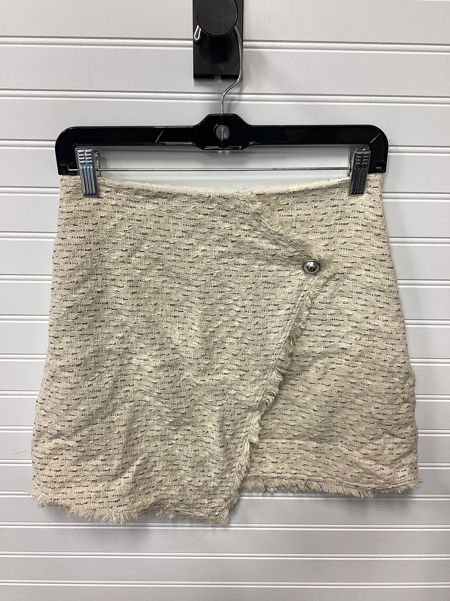 Skirt Midi By Express In Cream, Size:4