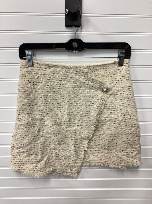 Skirt Midi By Express In Cream, Size:4