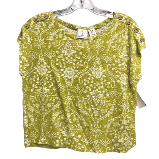 Top Sleeveless By Joie In Green, Size:S