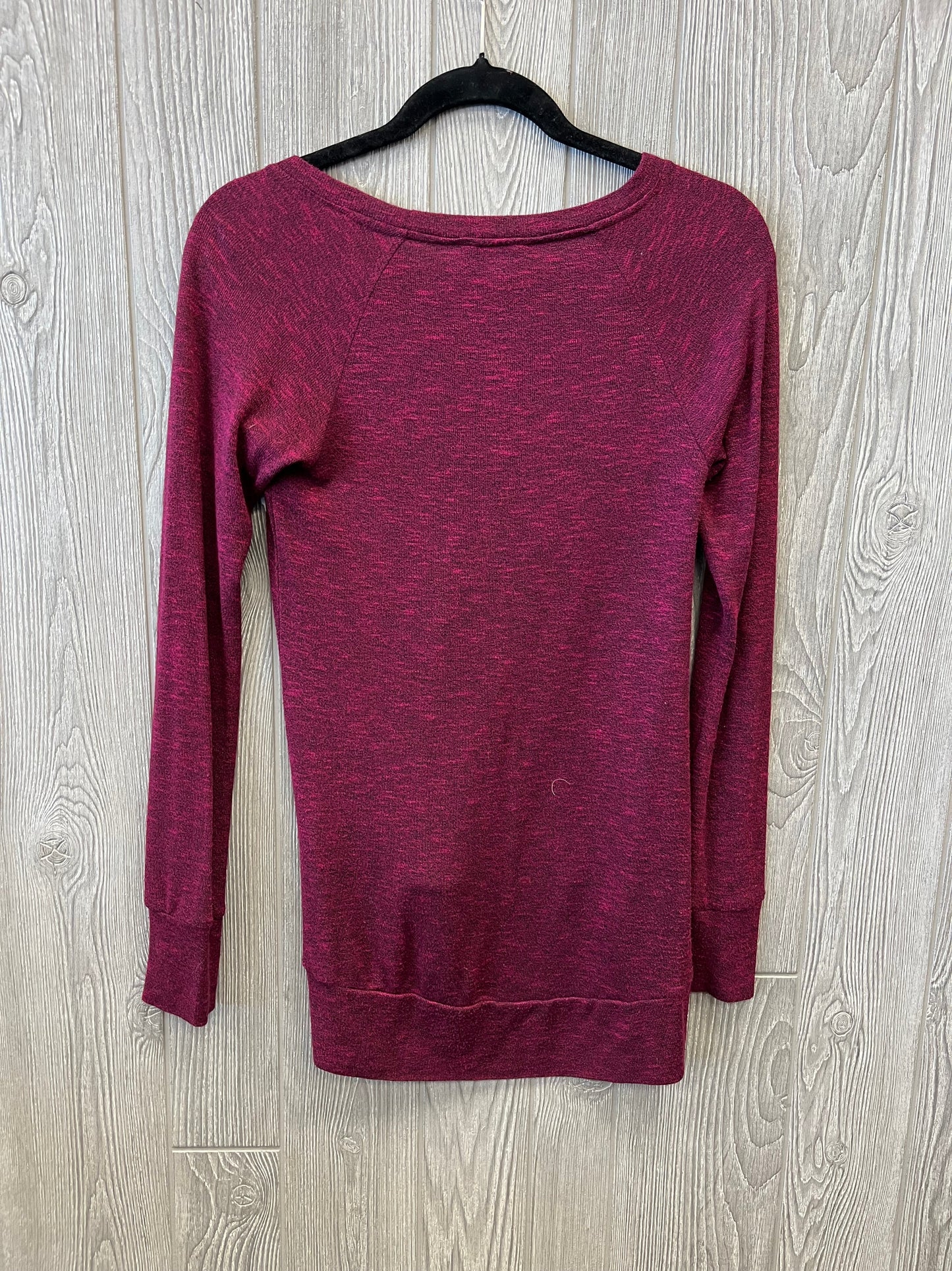 Top Long Sleeve By Juicy Couture In Purple, Size: Xs