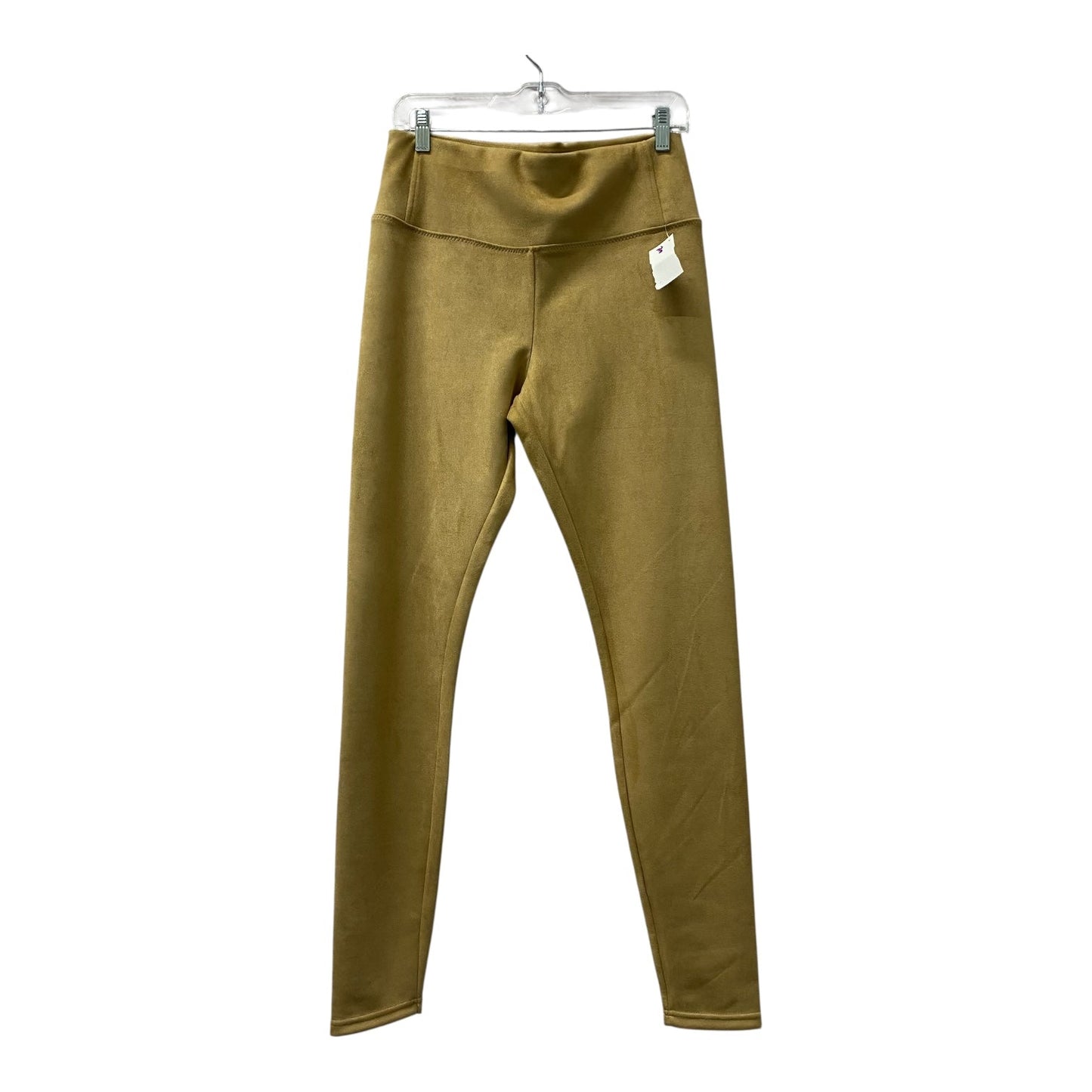 Pants Leggings By Tahari By Arthur Levine In Tan, Size:M