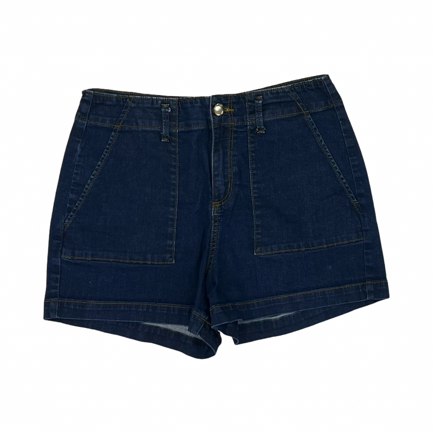 Shorts By Loft In Blue Denim, Size:6