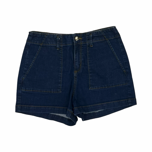 Shorts By Loft In Blue Denim, Size:6