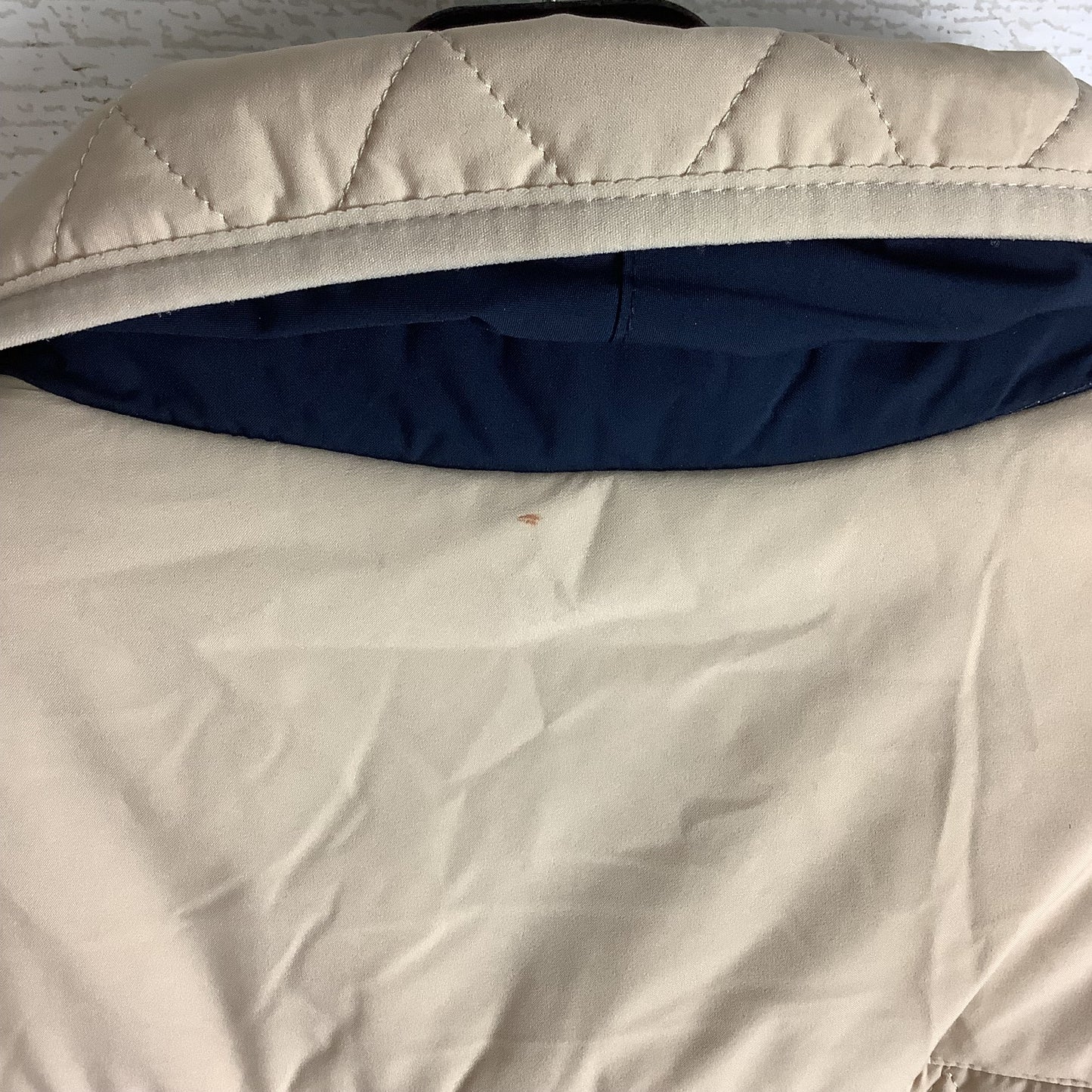 Jacket Puffer & Quilted By Tommy Hilfiger In Tan, Size: Xl