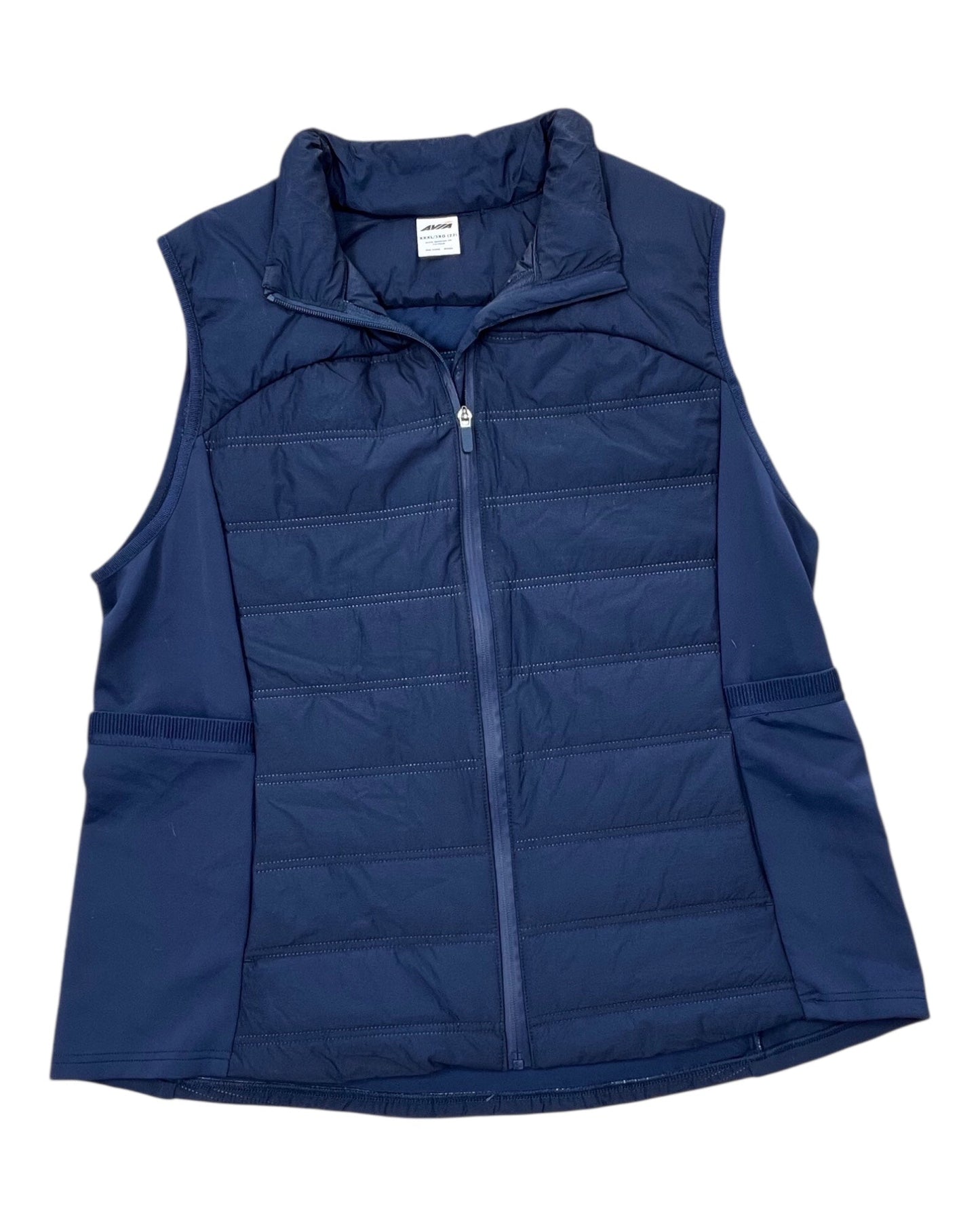 Vest Other By Avia In Blue, Size:3X