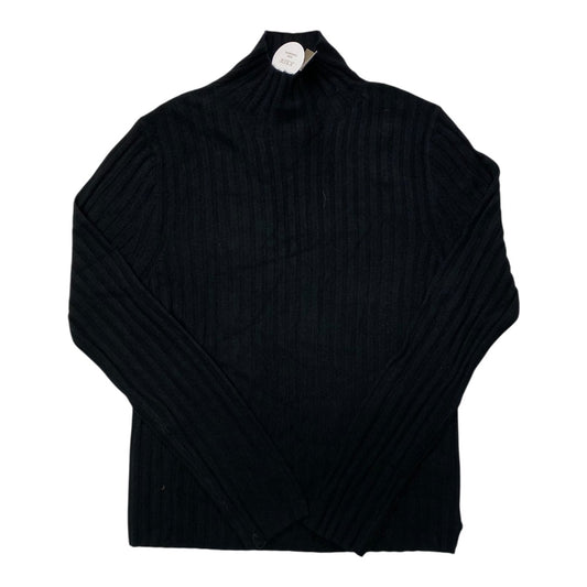 Sweater Cashmere By J. Crew In Black, Size:M