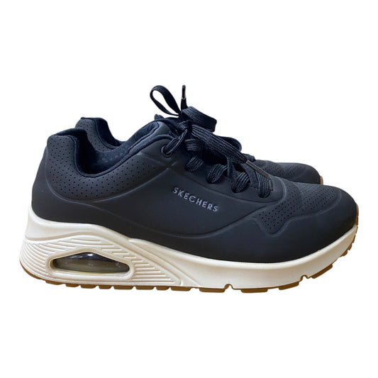 Shoes Athletic By Skechers In Black, Size:9