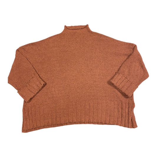 Sweater By White Birch In Brown, Size:1X