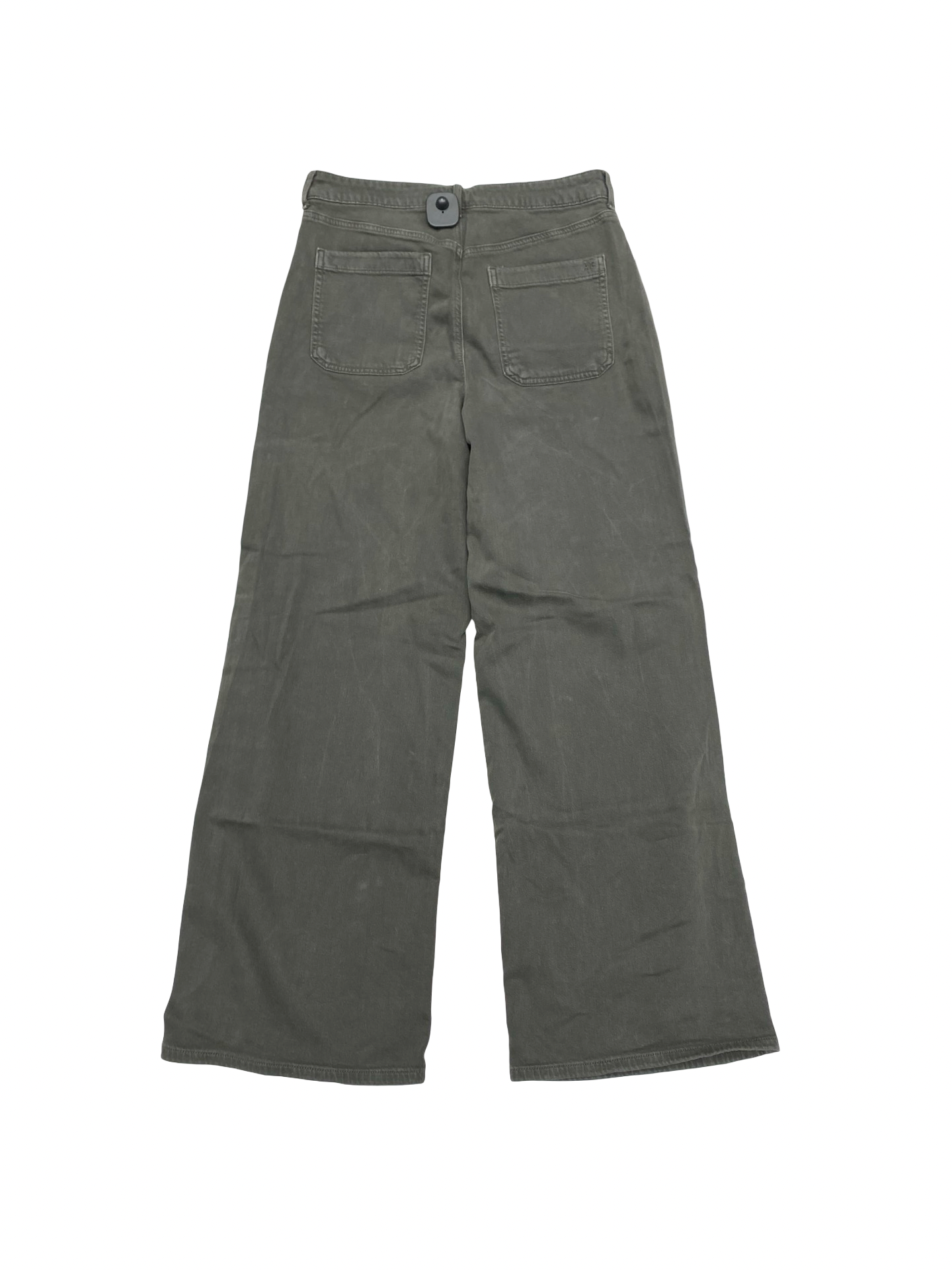Pants Wide Leg By American Eagle In Taupe, Size:8