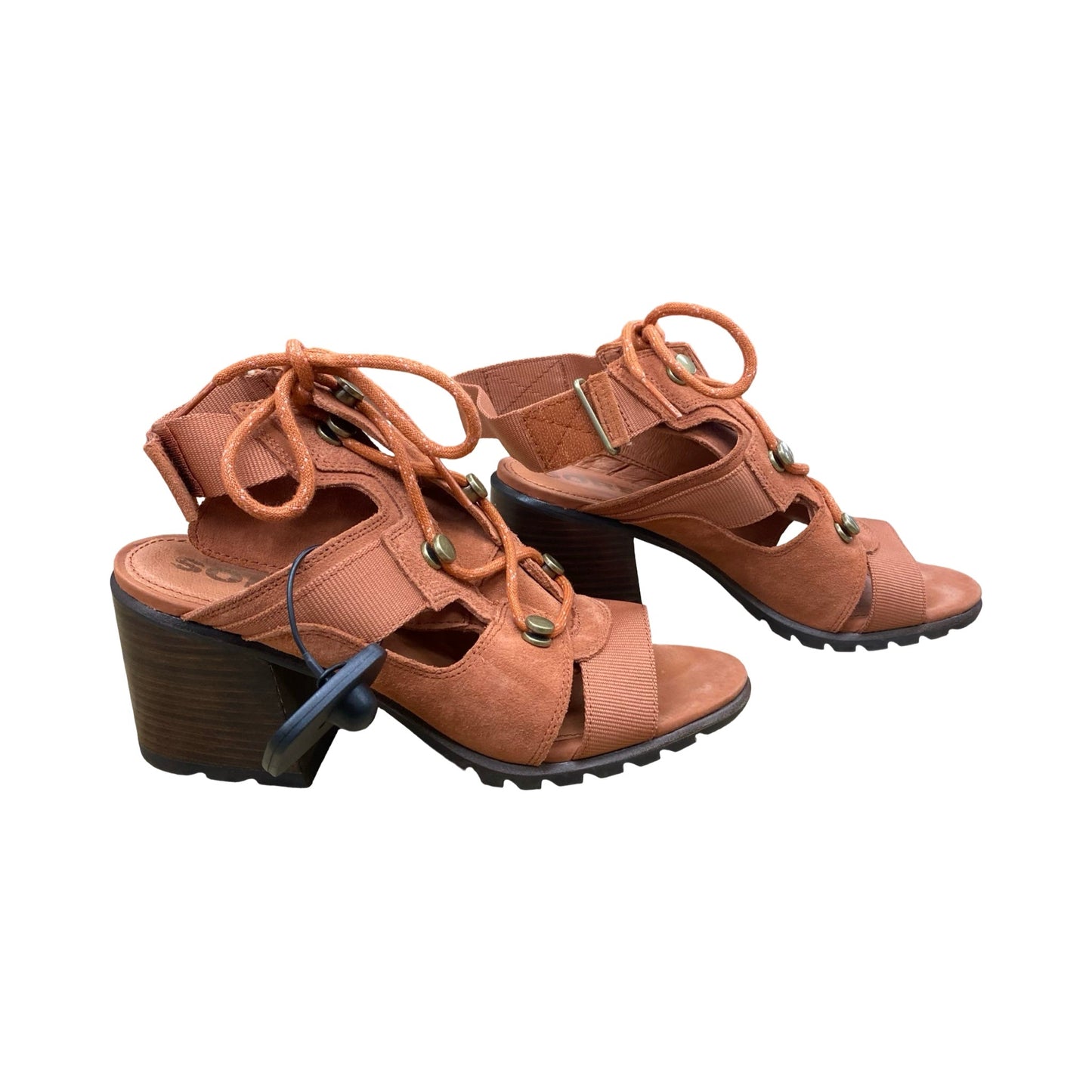 Shoes Designer By Sorel In Orange, Size:9