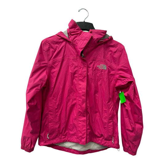 Jacket Windbreaker By The North Face In Pink, Size:S
