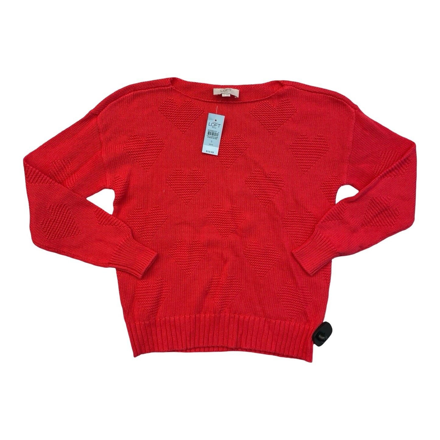 Sweater By Loft In Red, Size:Sp