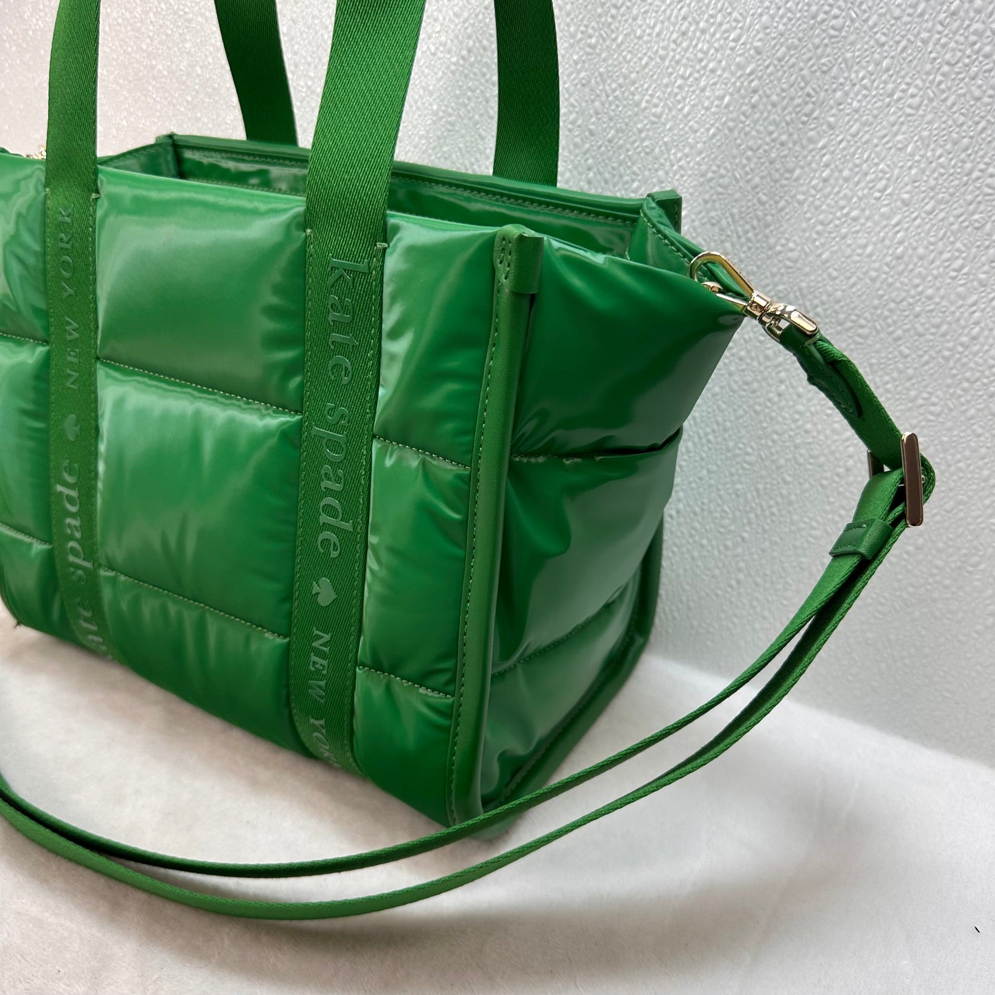 Kip Puffy Mini Tote Handbag Designer By Kate Spade, Size: Medium