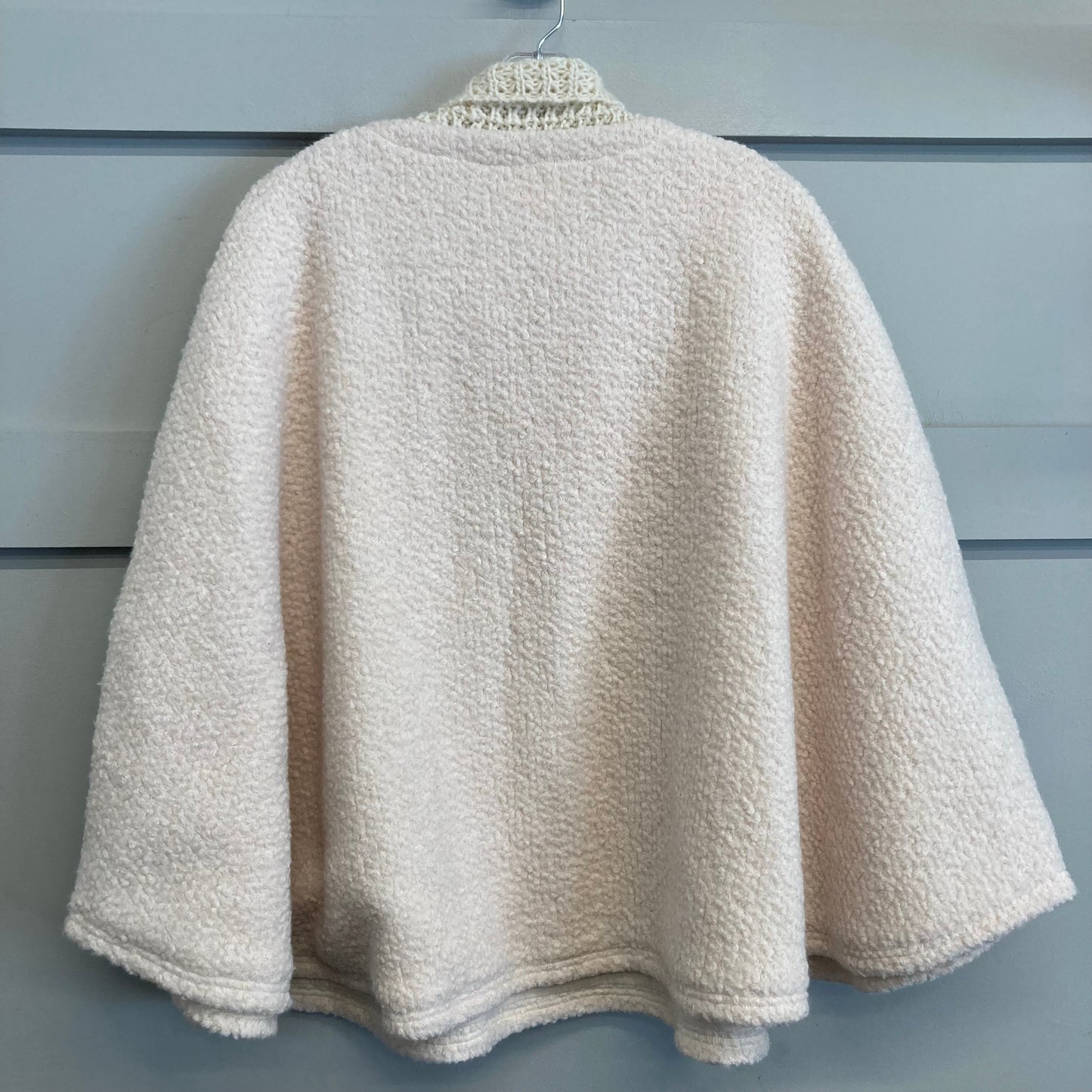 Shawl By Anthropologie In Ivory, Size:Osfm