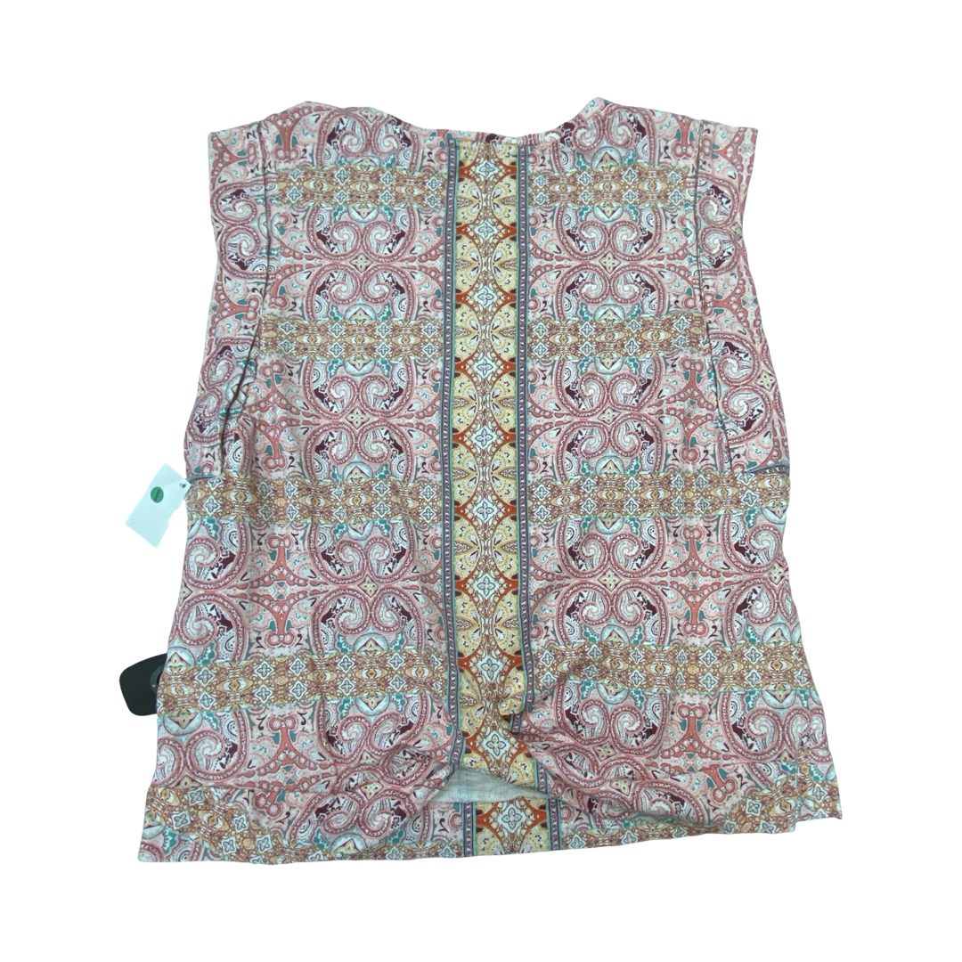 Top Sleeveless By Inc In Multi, Size:Xxl