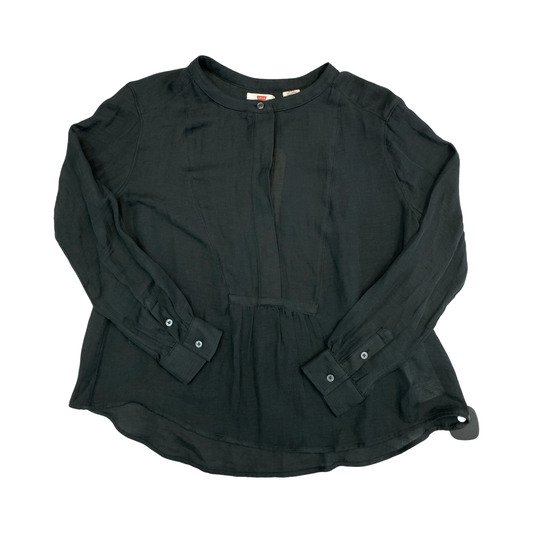 Top Ls By Levis In Black, Size:Xs
