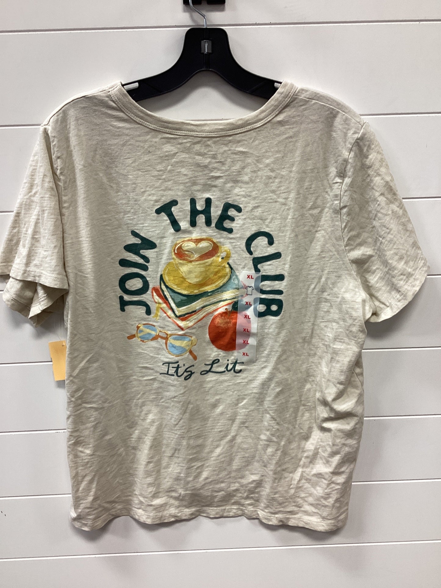 Top Ss By Old Navy In Tan, Size:Xl