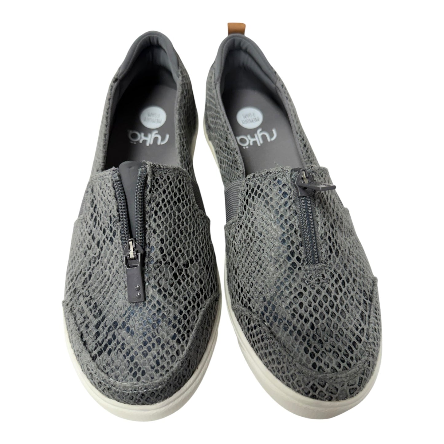 Shoes Flats By Ryka In Grey, Size:7.5