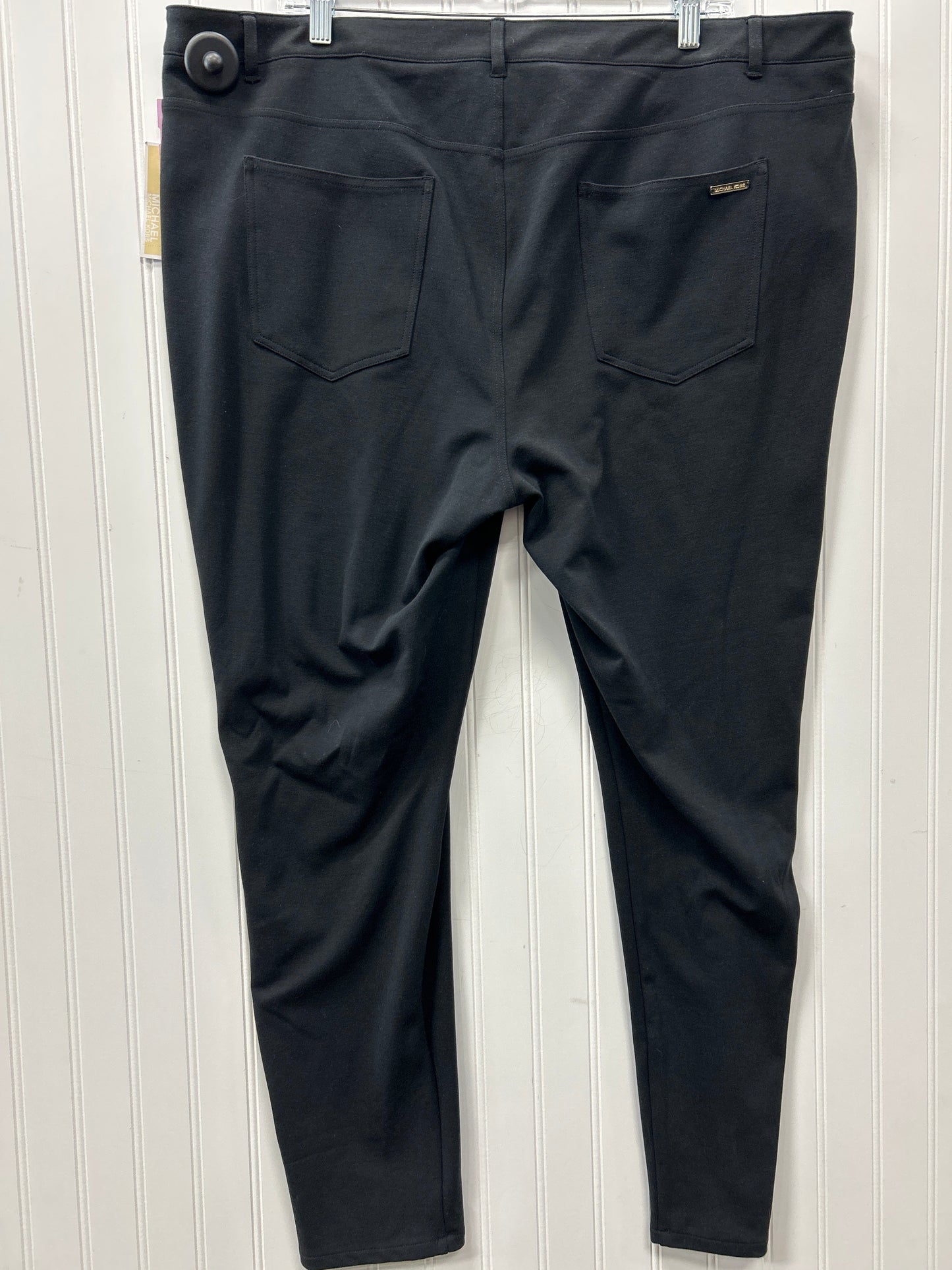 Pants Dress By Michael By Michael Kors In Black, Size:20