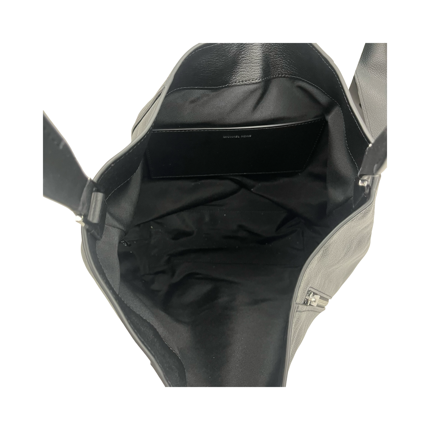 Handbag Designer By Michael Kors In Black, Size:Large