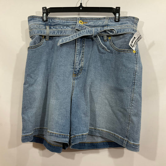 SHORTS by INC In BLUE DENIM, Size: 12