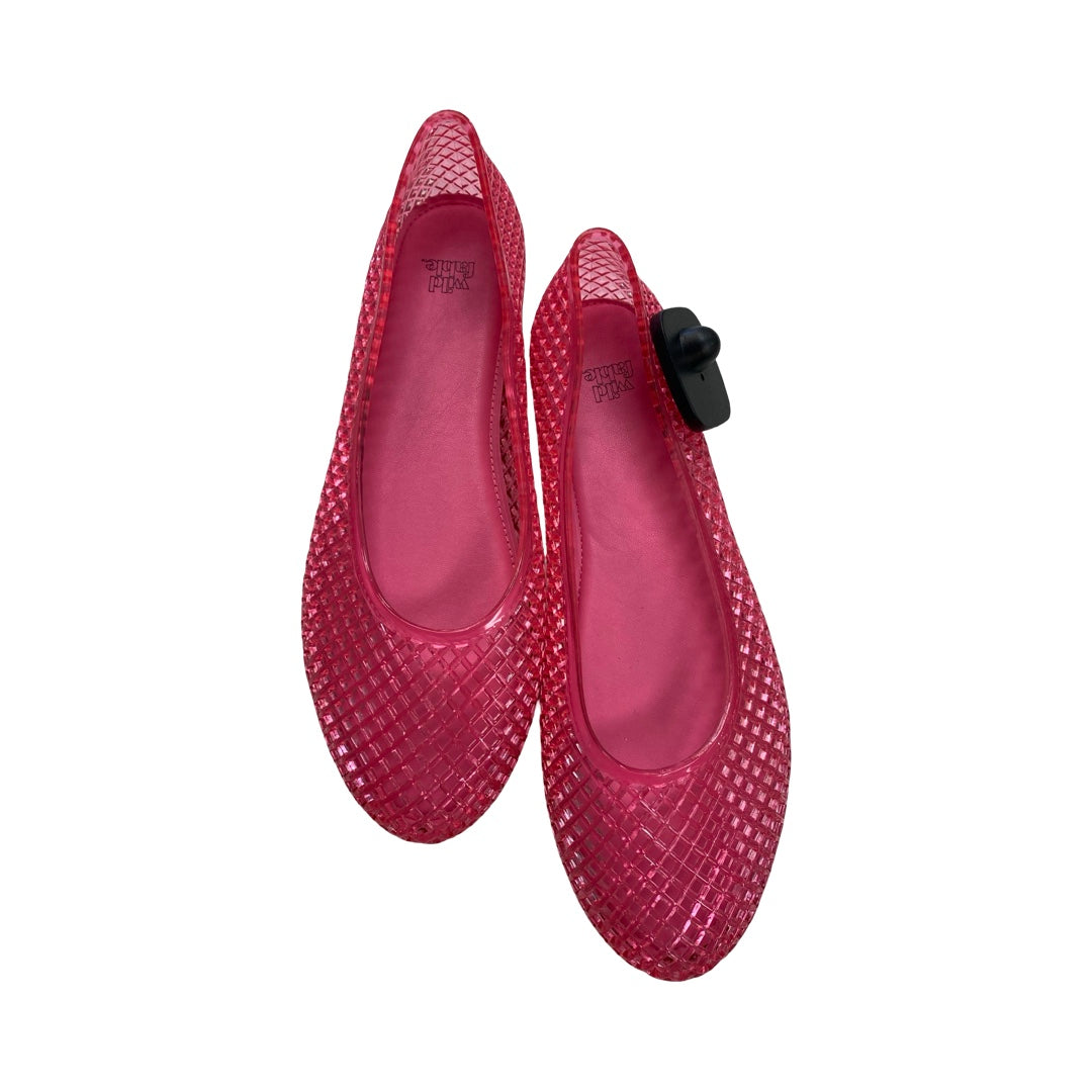 Shoes Flats By Wild Fable In Pink, Size:8