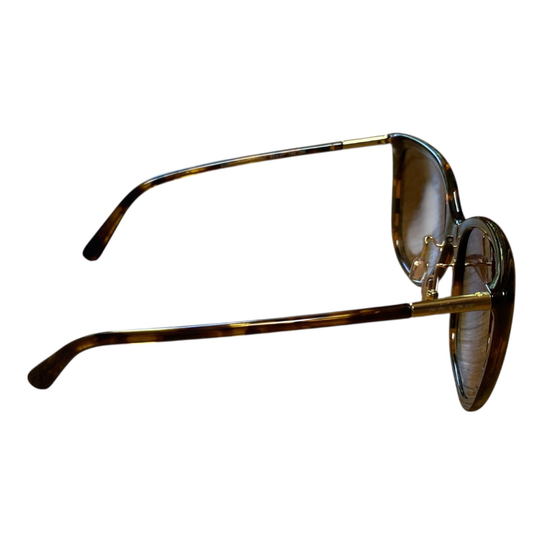 Sunglasses Designer By Coach In Tortoise Shell Print