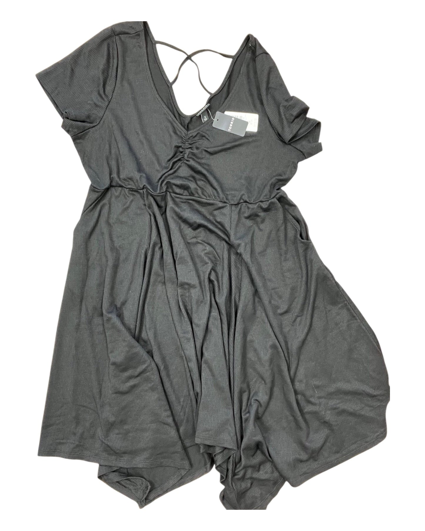 Dress Casual Short By Torrid In Black, Size:3