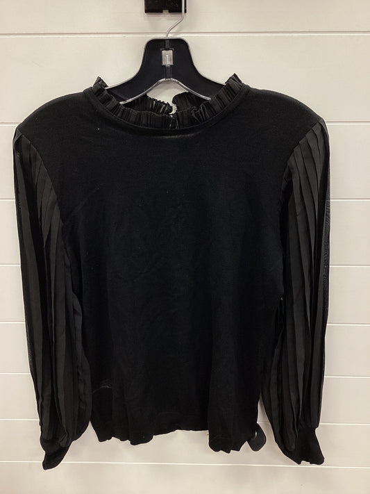 Top Ls By Adrianna Papell In Black, Size:S