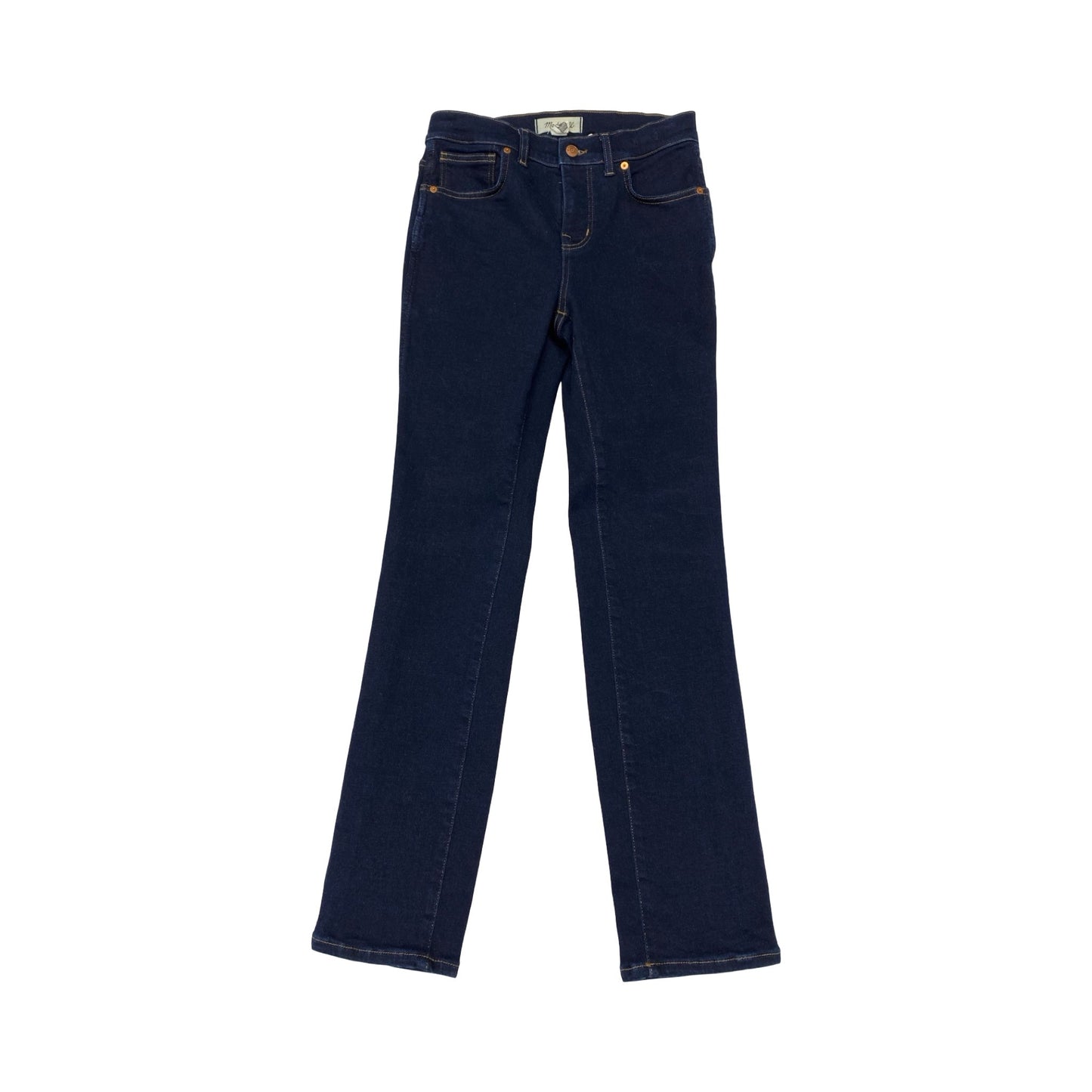 Jeans Skinny By Madewell In Blue Denim, Size:2
