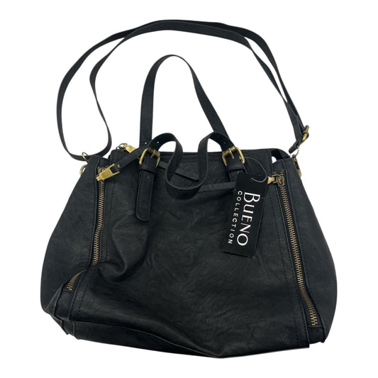 Handbag By Bueno In Black, Size:Medium
