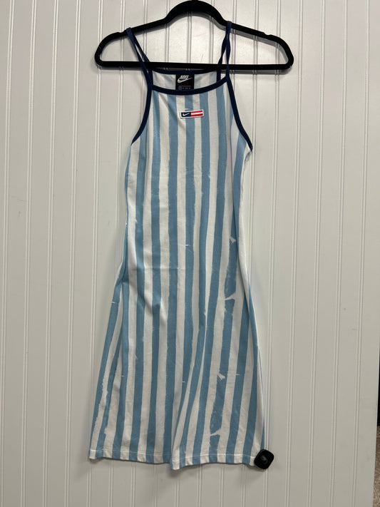 Dress Casual Maxi By Nike Apparel In Blue, Size:Xs