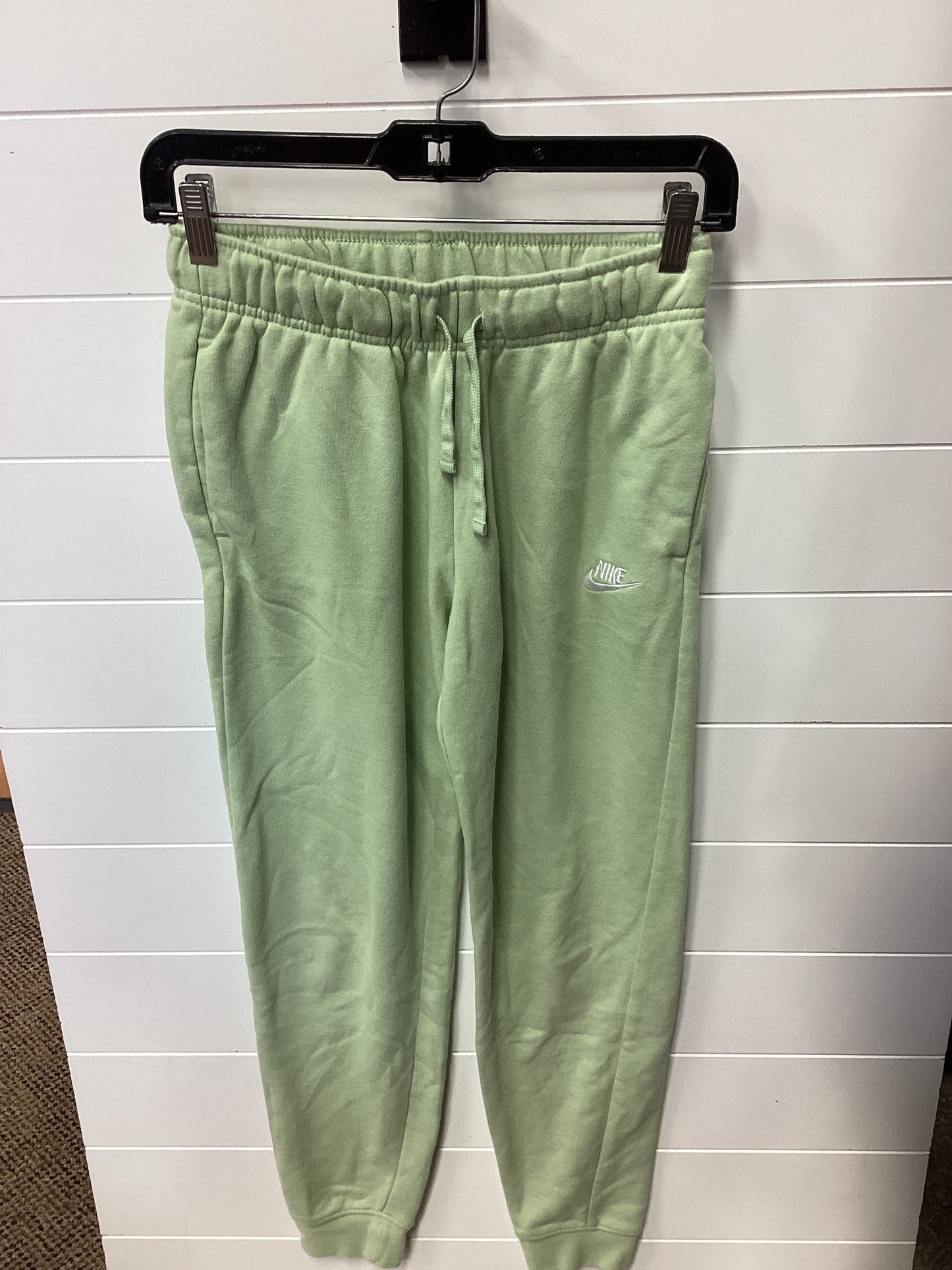Athletic Pants By Nike Apparel In Green, Size:Xs