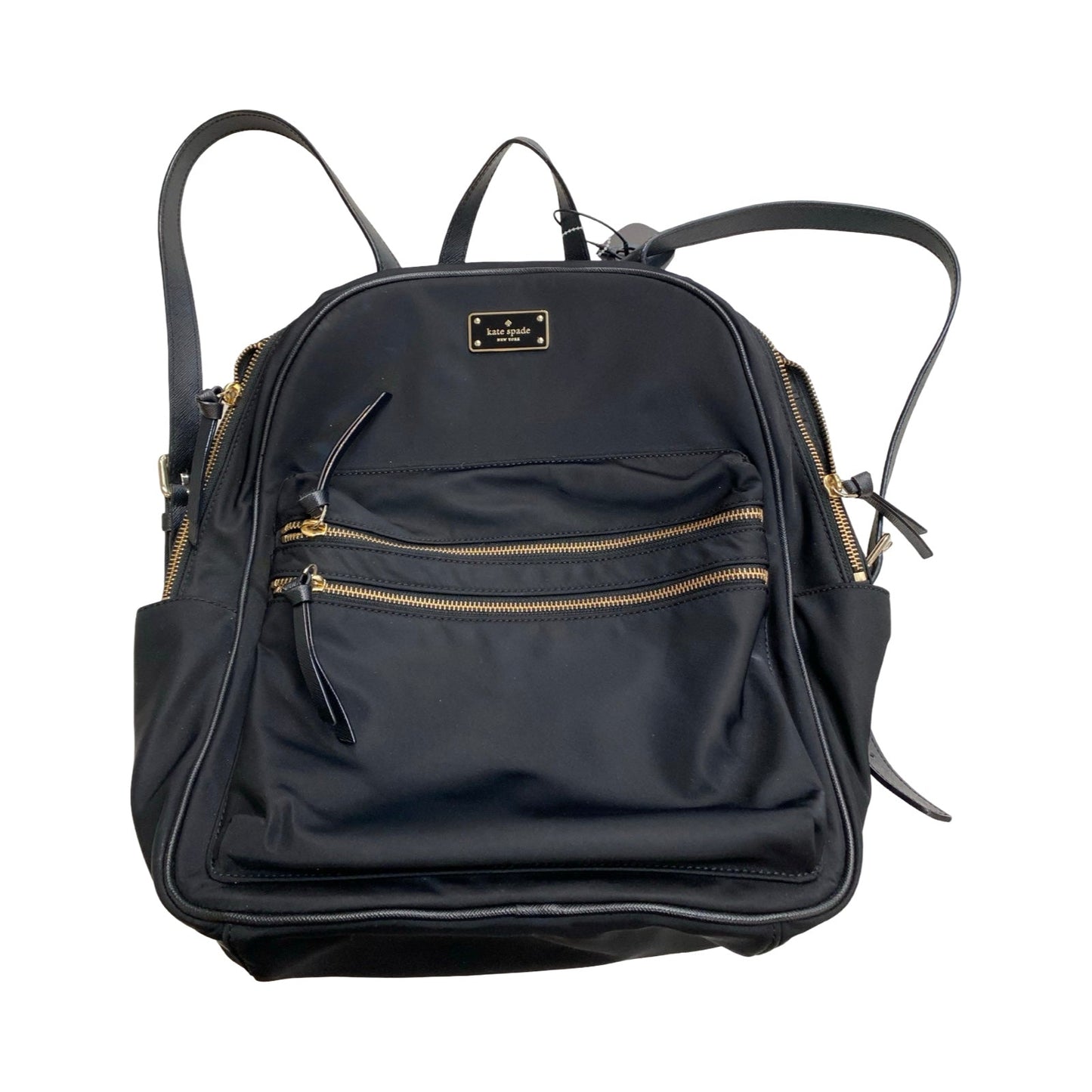 Backpack Designer By Kate Spade In Black, Size:Large