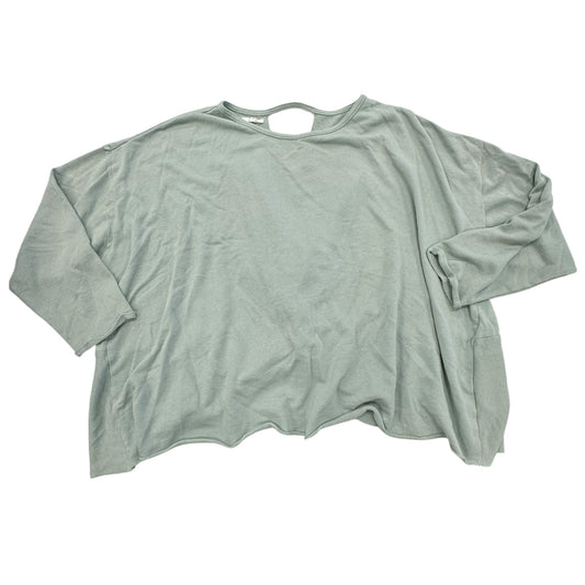 Top Ls By Maurices In Green, Size:2X