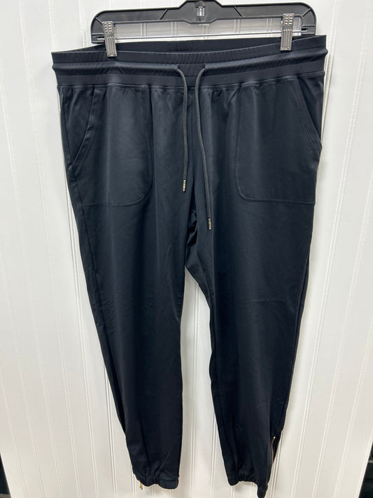 Athletic Pants By Zyia In Black, Size:Xl