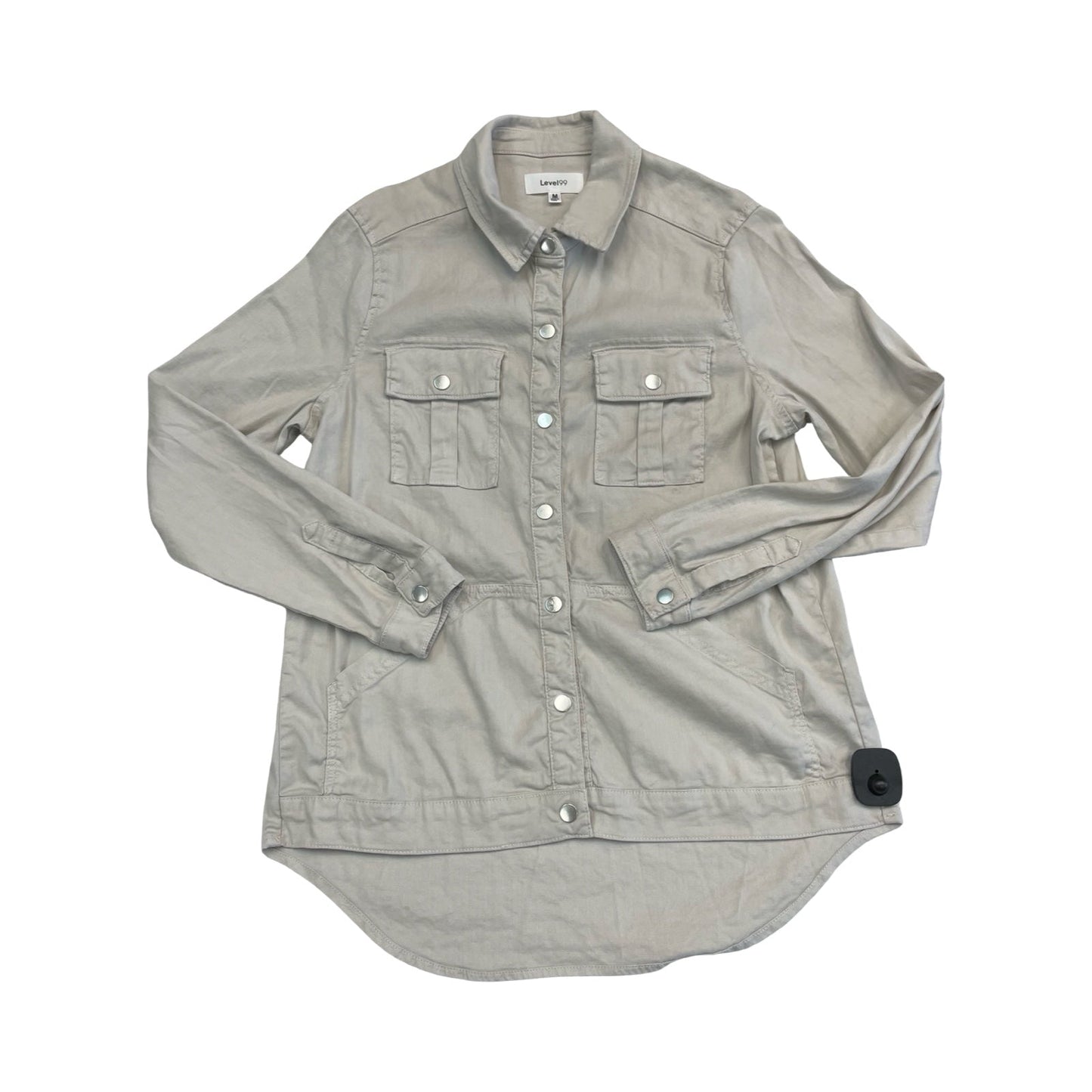 Jacket Other By Level 99 In Tan, Size:M