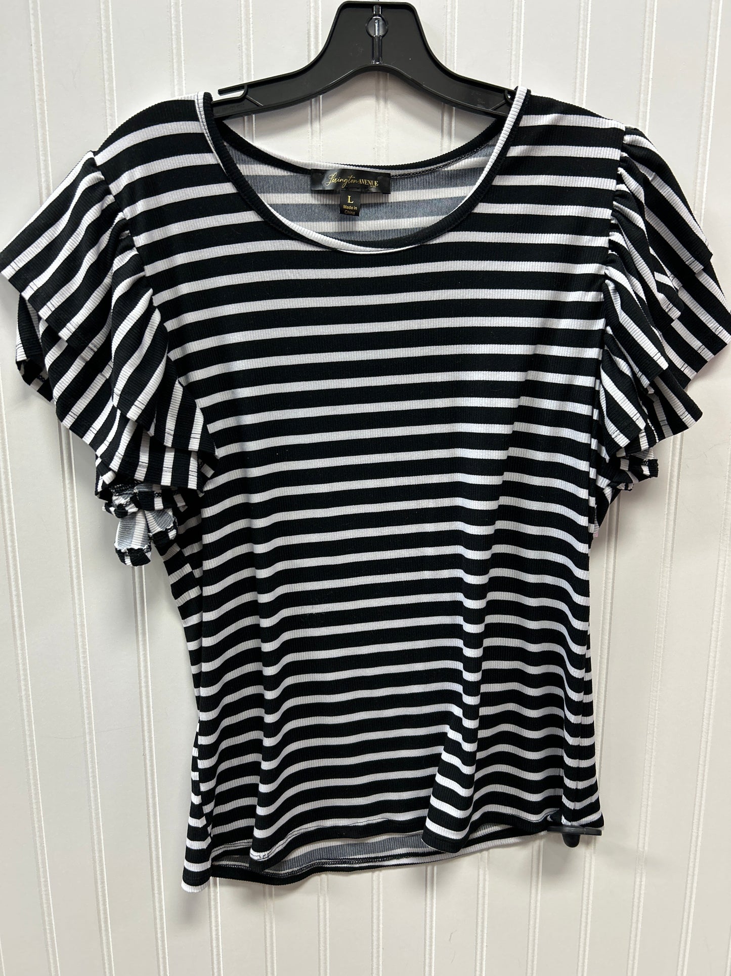 Top Ss By Cmc In Black, Size:L